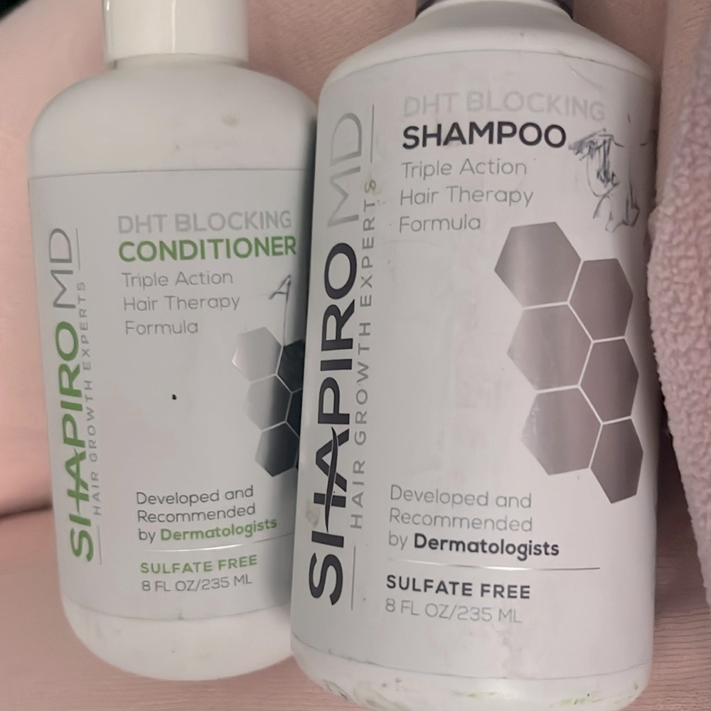 Shapiro shampoo and conditioner sulfate free
